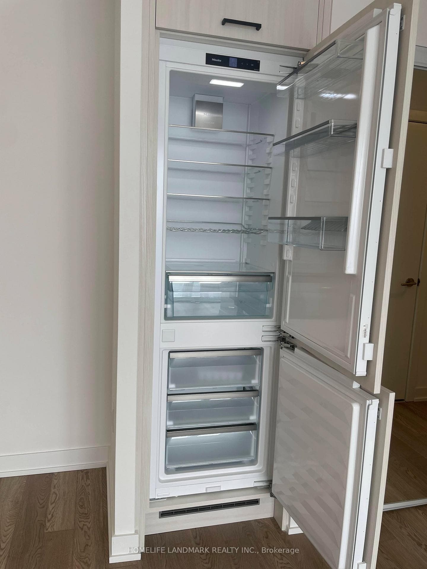 Built in Meile Fridge