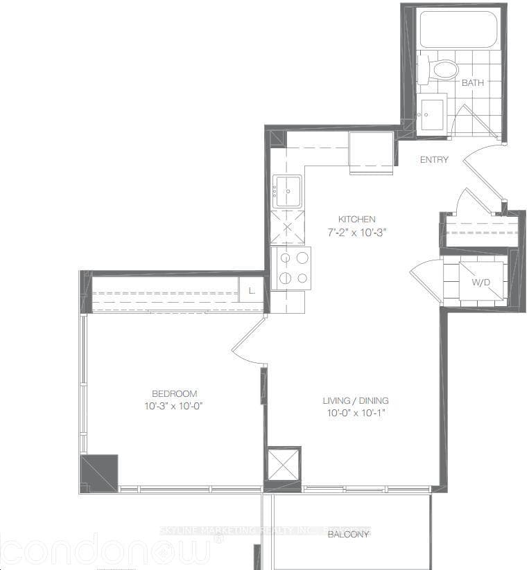 17 Zorra Street Unit 1209 photo 2