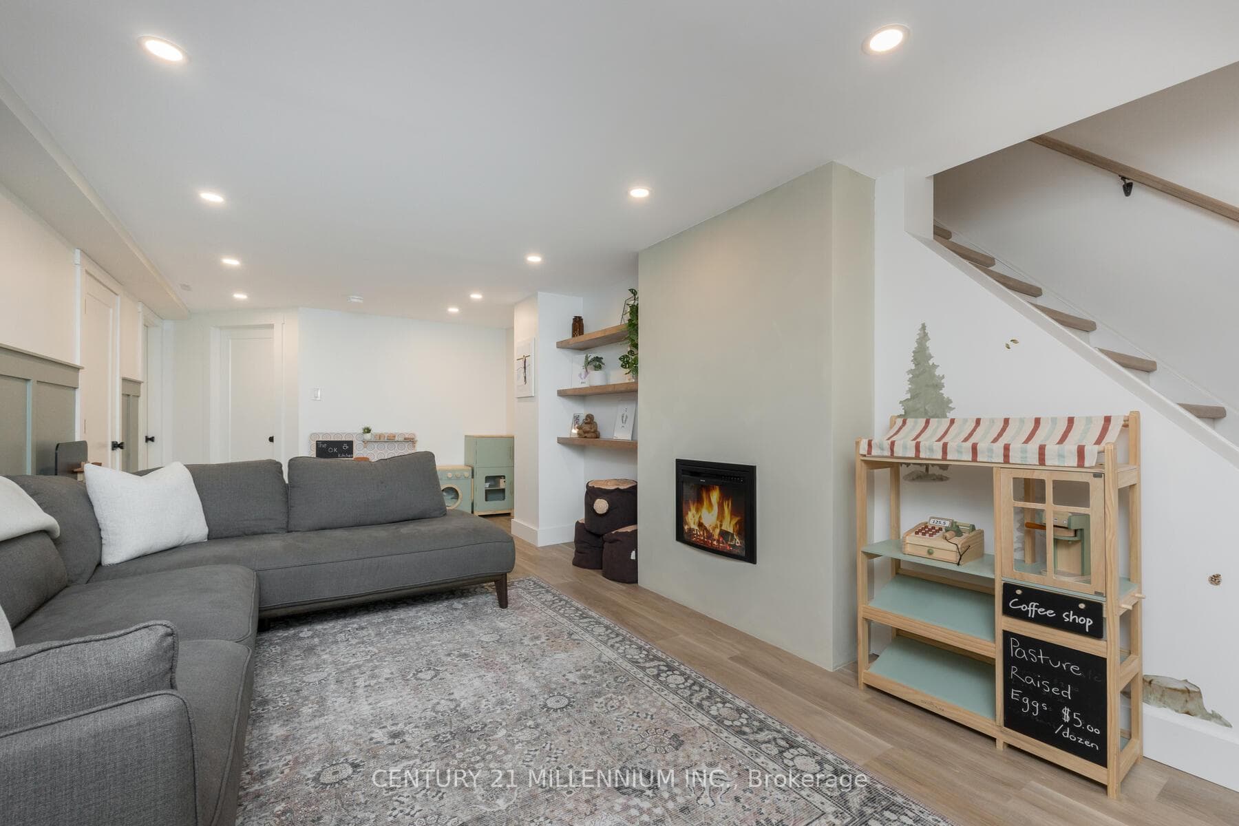 Electric Fireplace