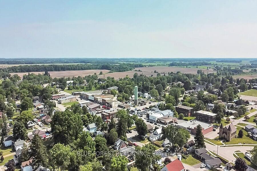 View of downtown