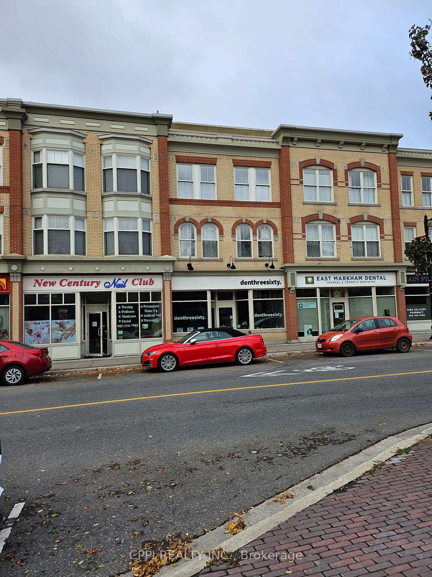 Main Street Heritage Windows
