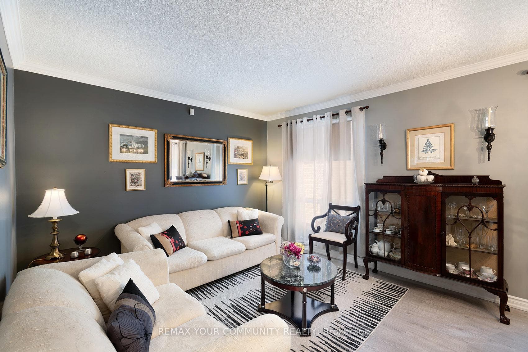 Sunfilled Living Room