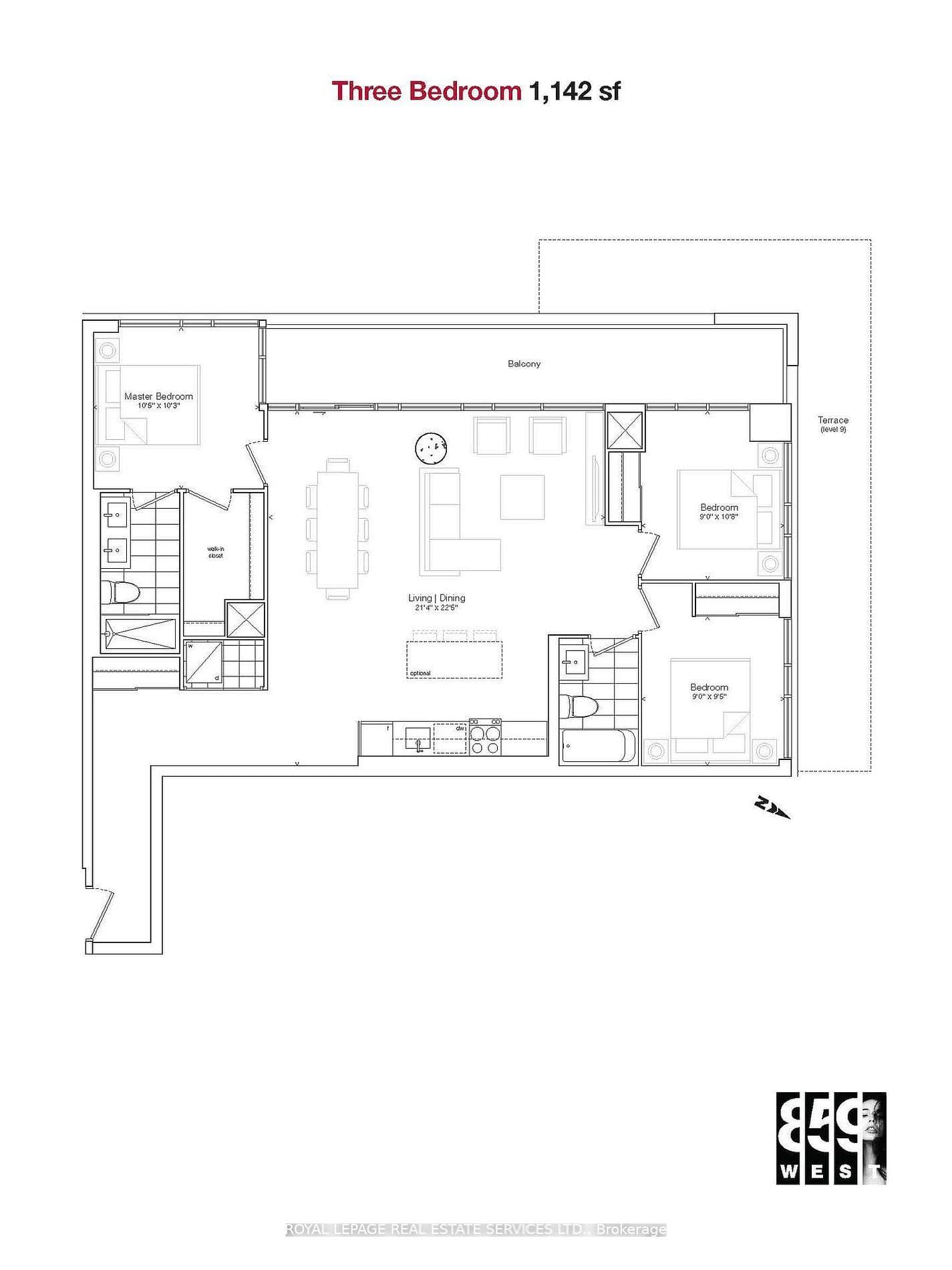 859 The Queensway N/A Unit 907 photo 18