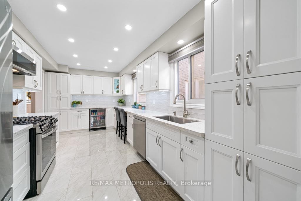 Expanded Custom Kitchen