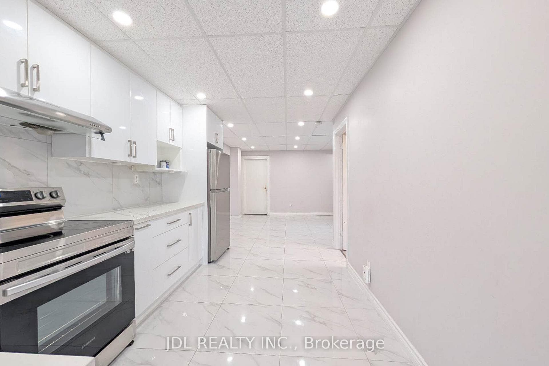 Living Combined with Kitchen