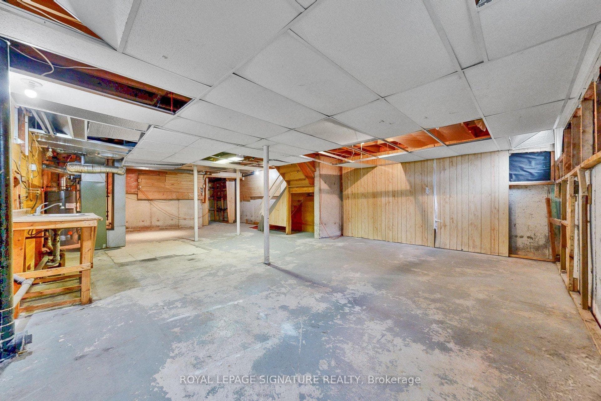 Basement - Create your own space!