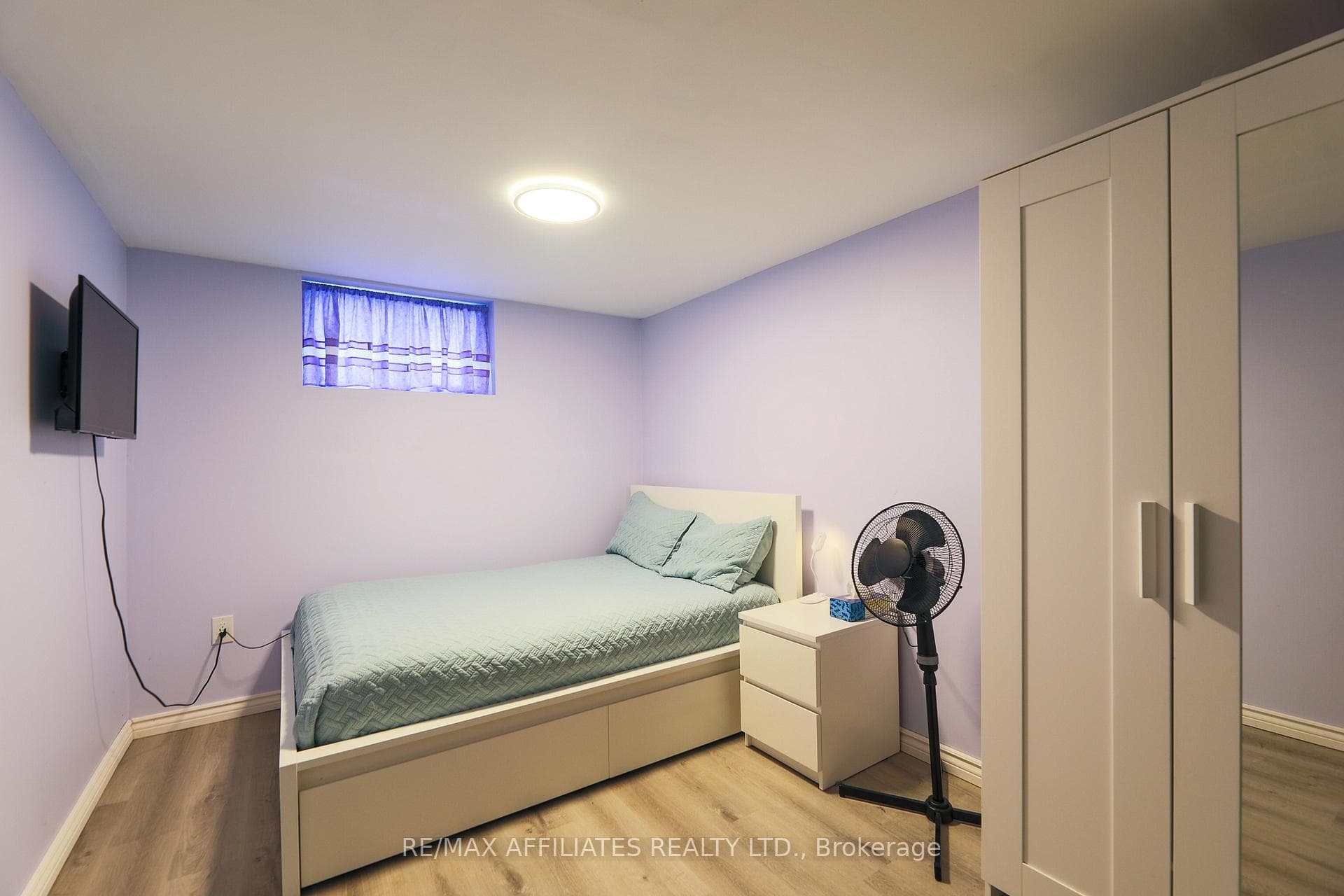 Basement Bedroom