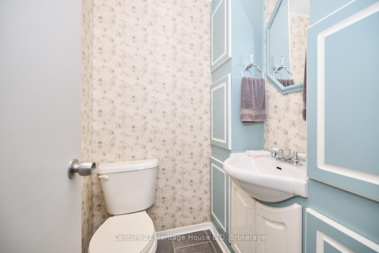 2 Piece Bathroom on Main Floor