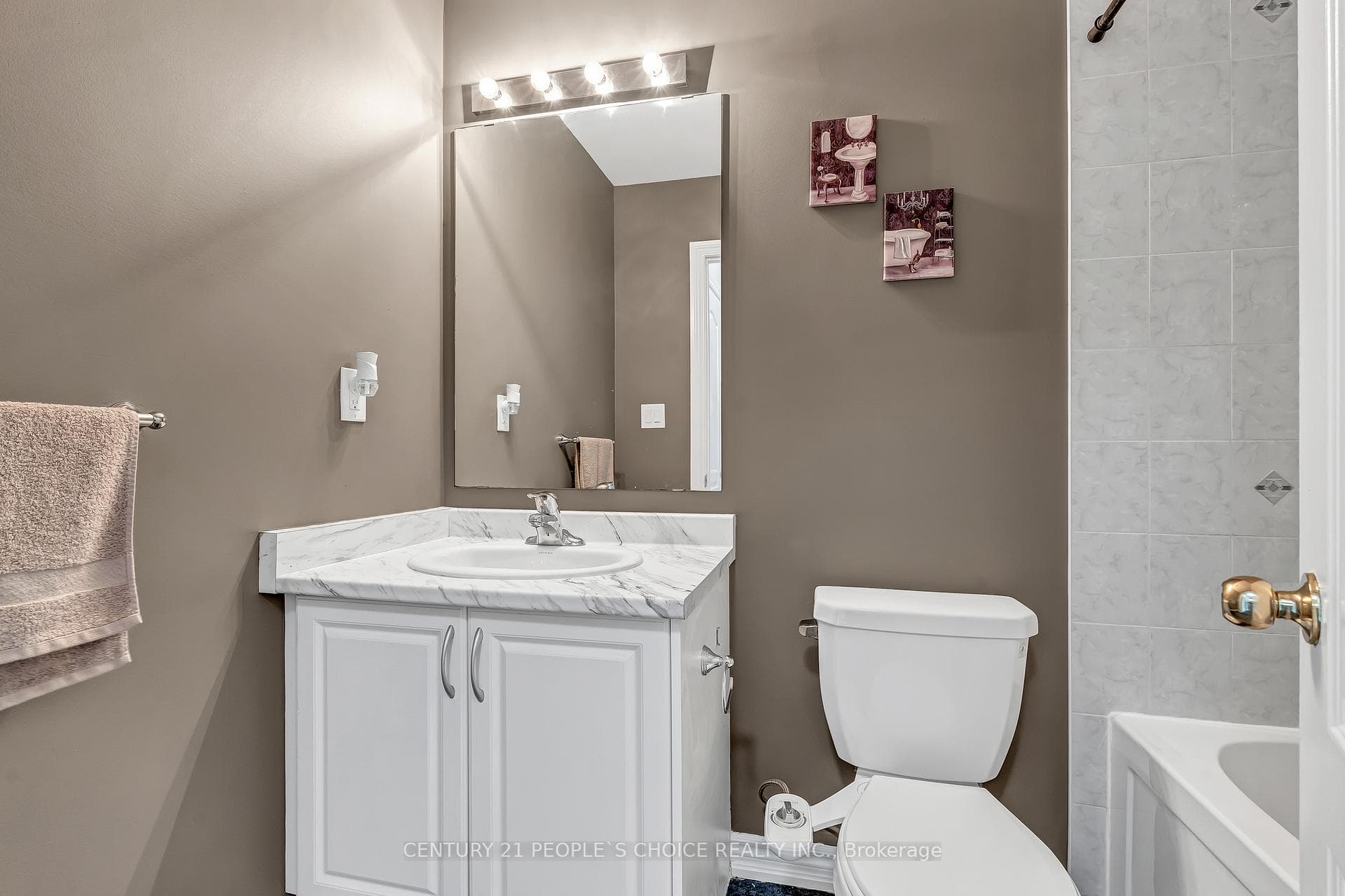 Full bathroom