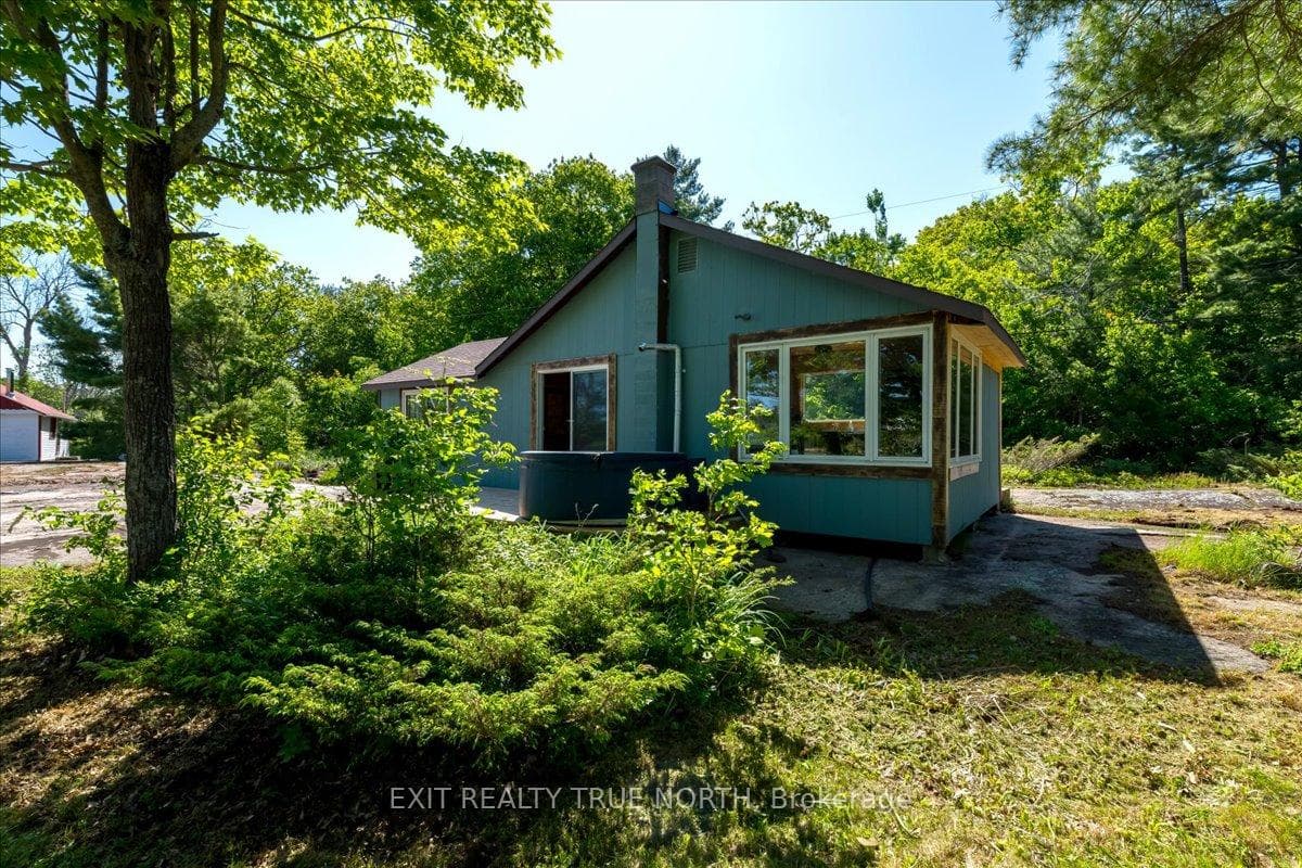 Front of Cottage
