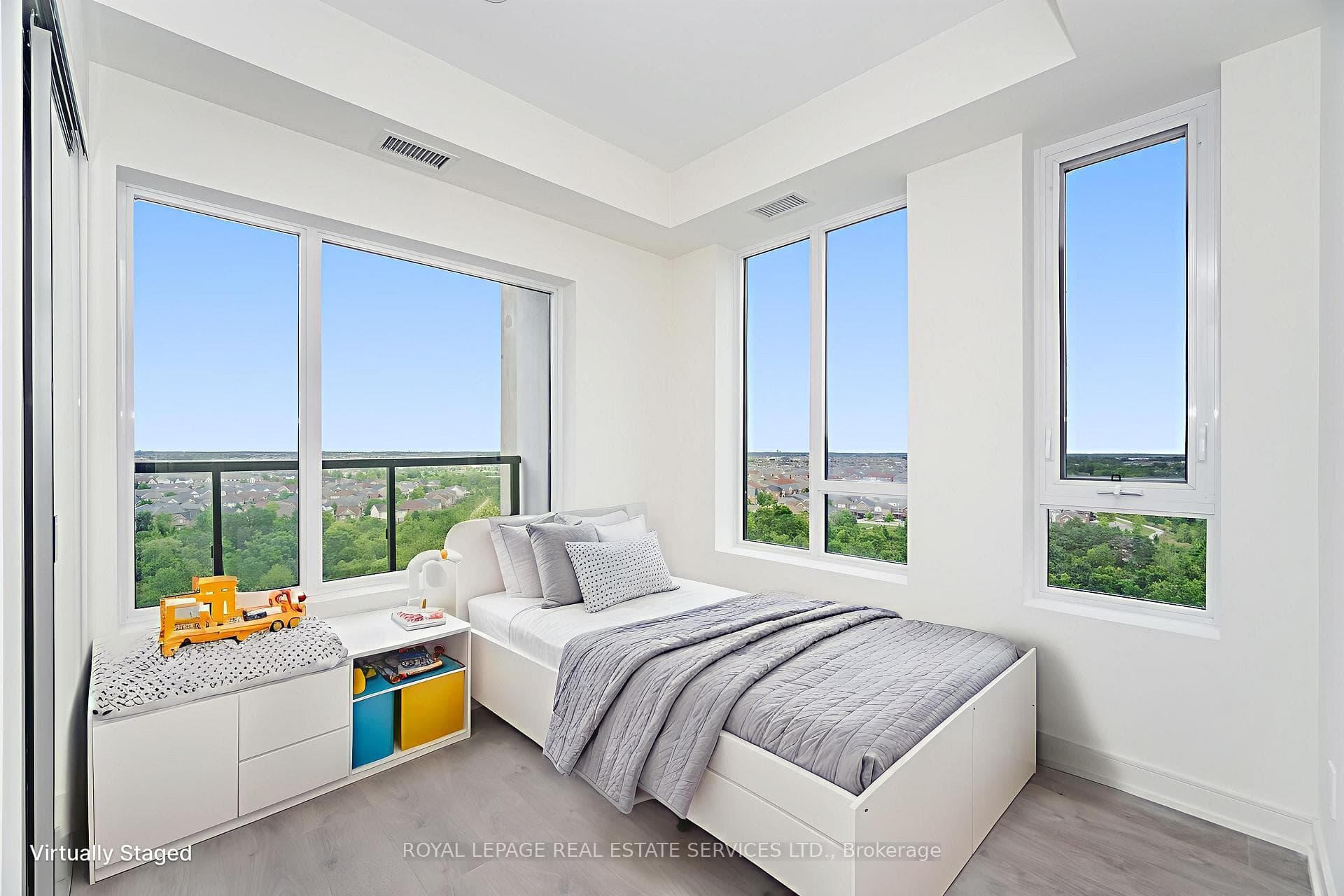 Bedroom 2 - Virtually Staged