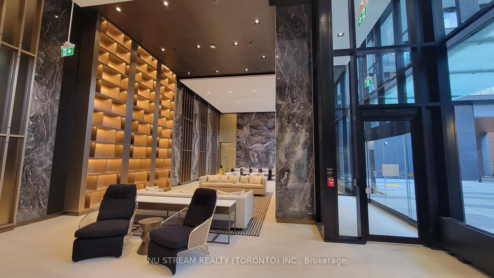 Lobby and Entrance