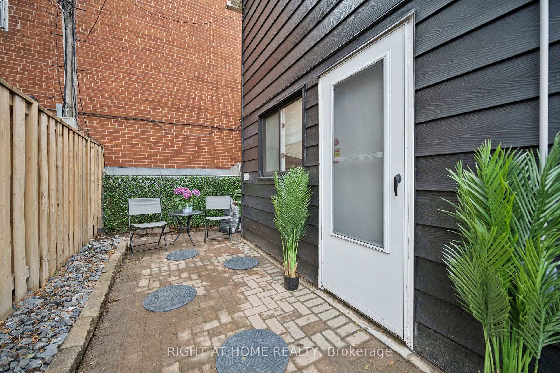 Separate Side Entrance