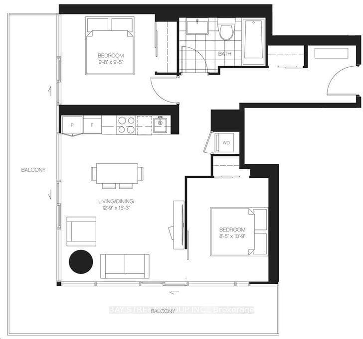 50 Charles Street Unit 1810 photo 1