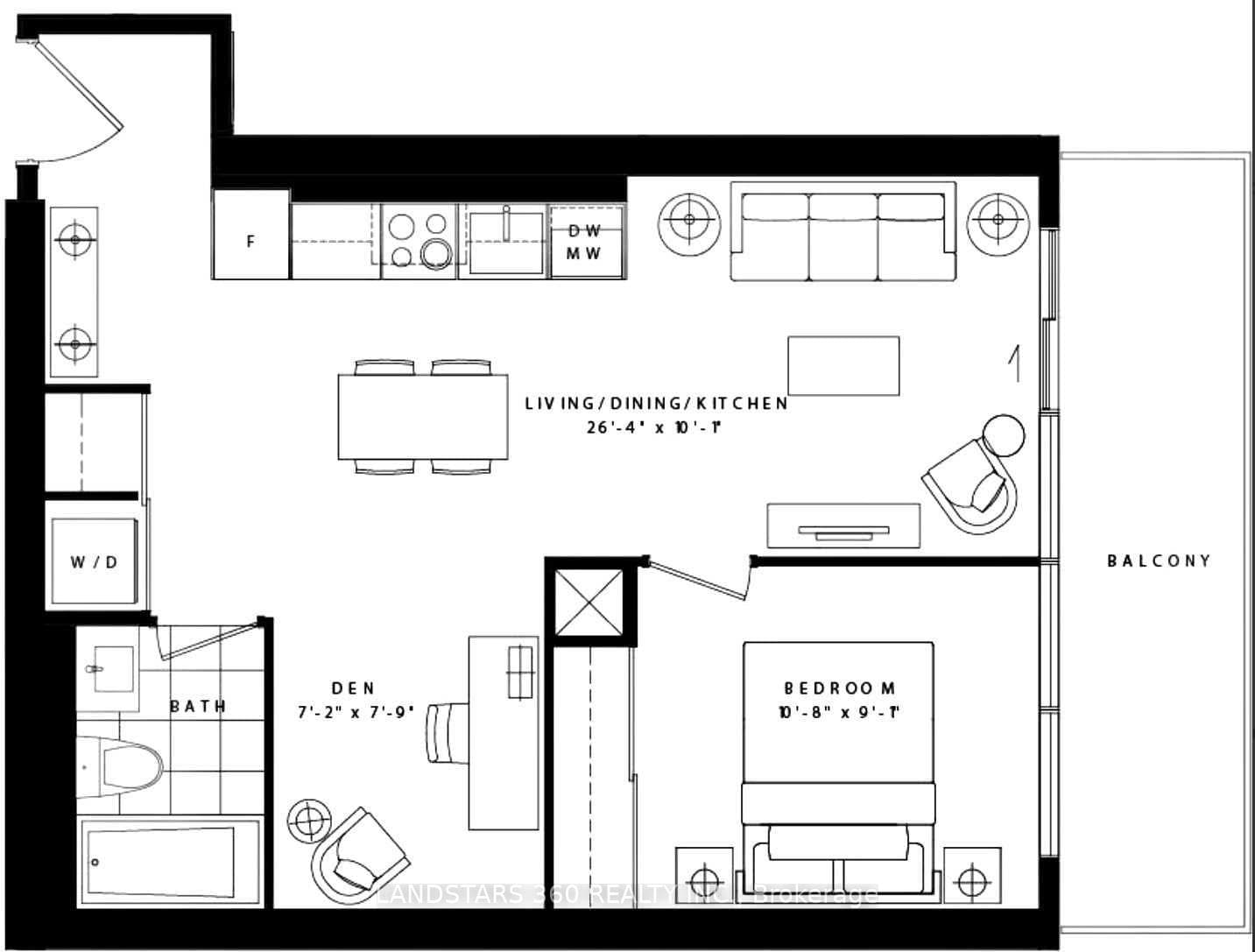 501 Yonge Street Unit 2907 photo 12