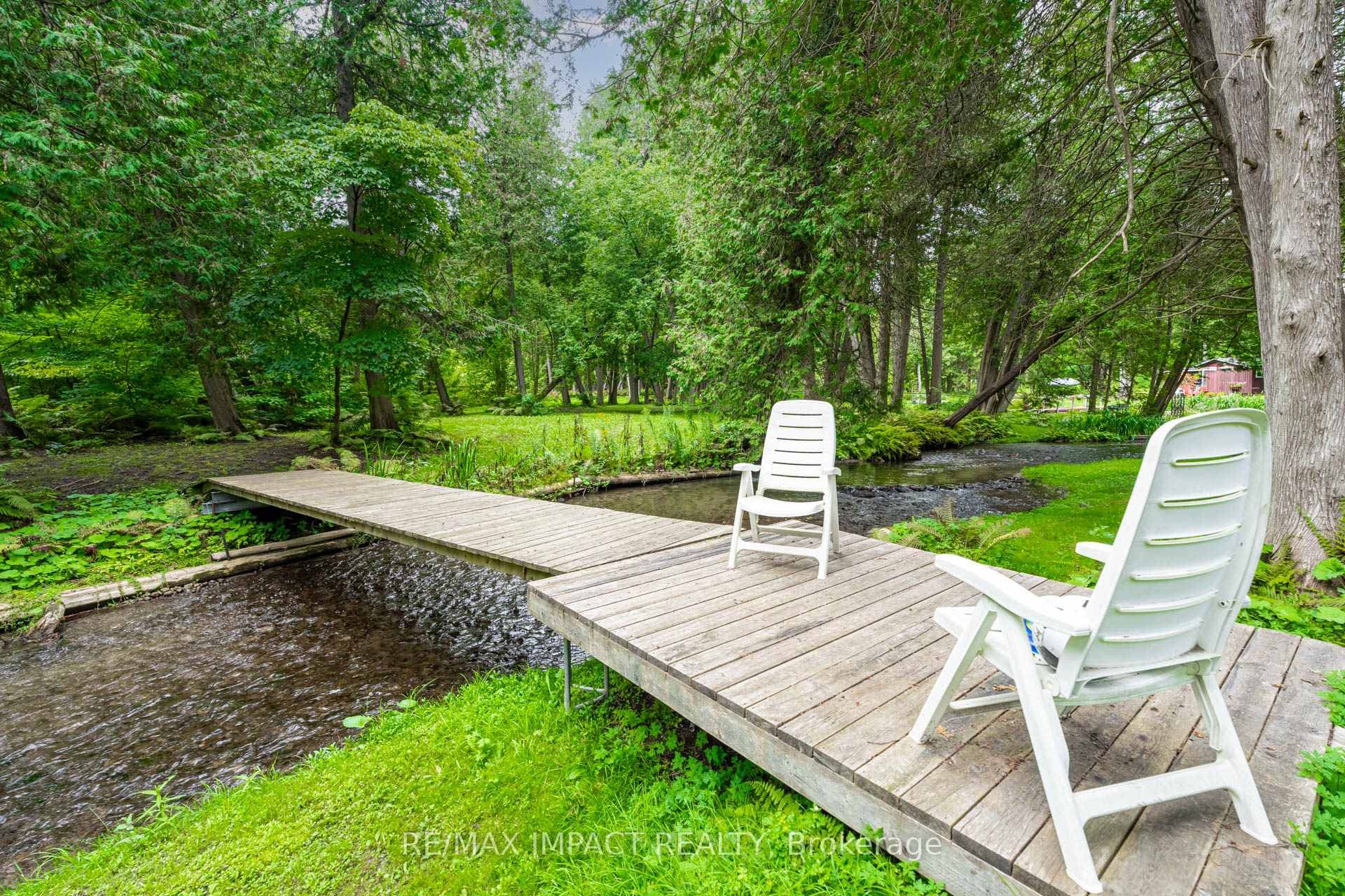 Sit and enjoy the soft sound of running water