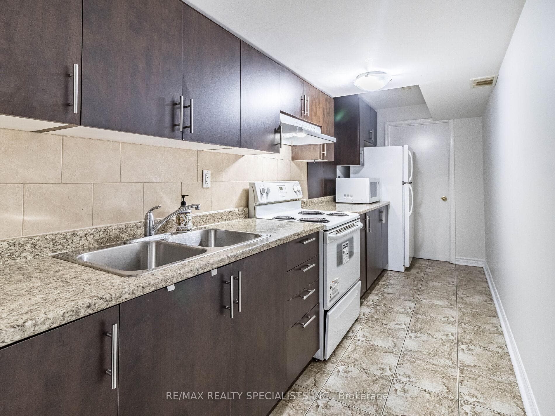 Kitchen In Basement