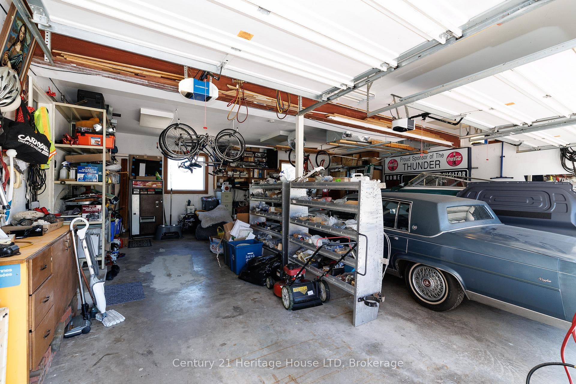 Triple Car Garage
