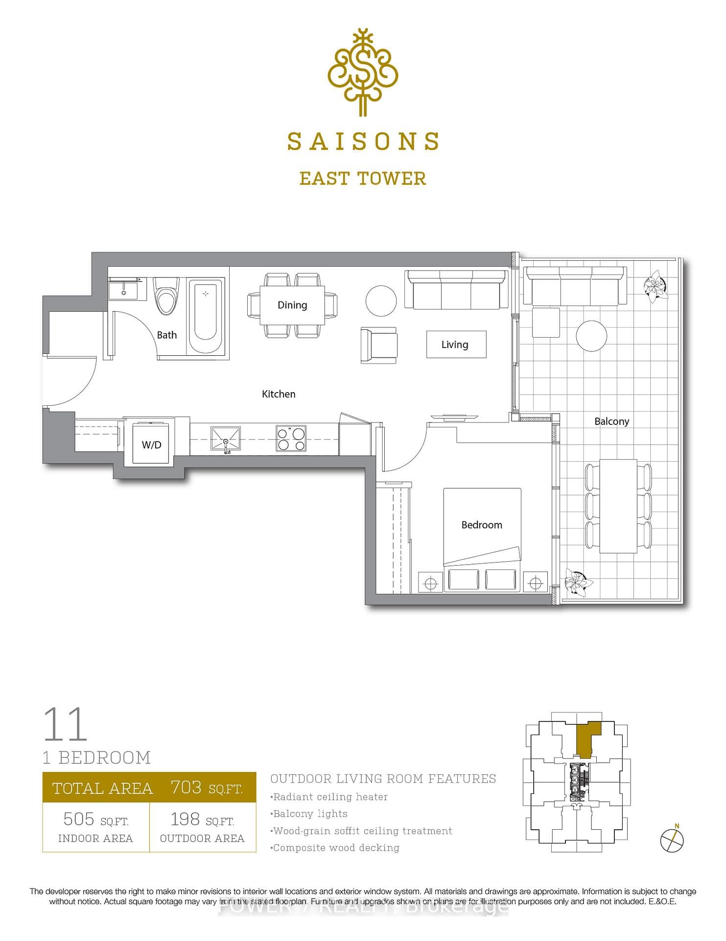 Builder's Floor Plan