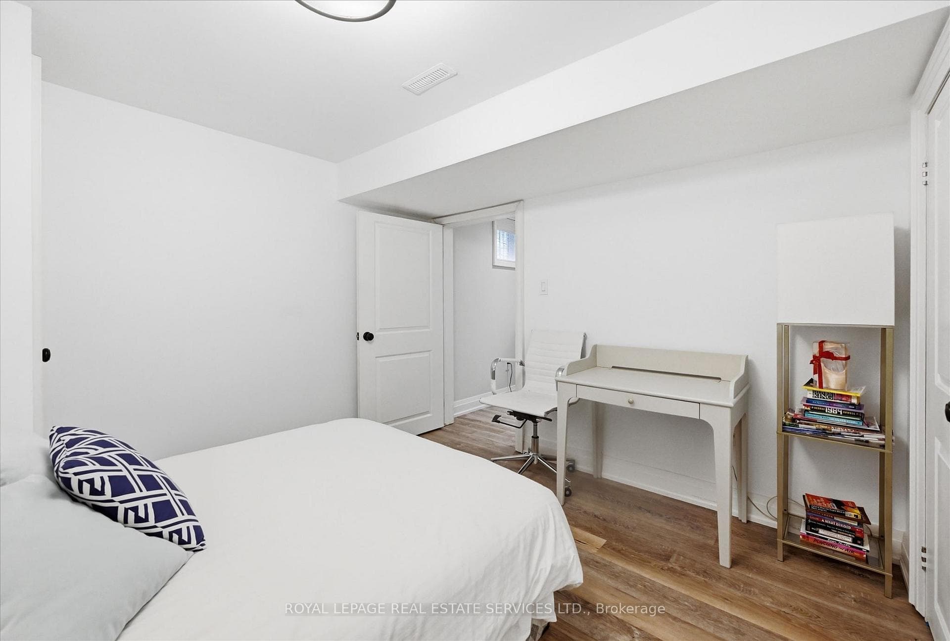 Fourth Bedroom with Luxury Vinyl Flooring (2021)