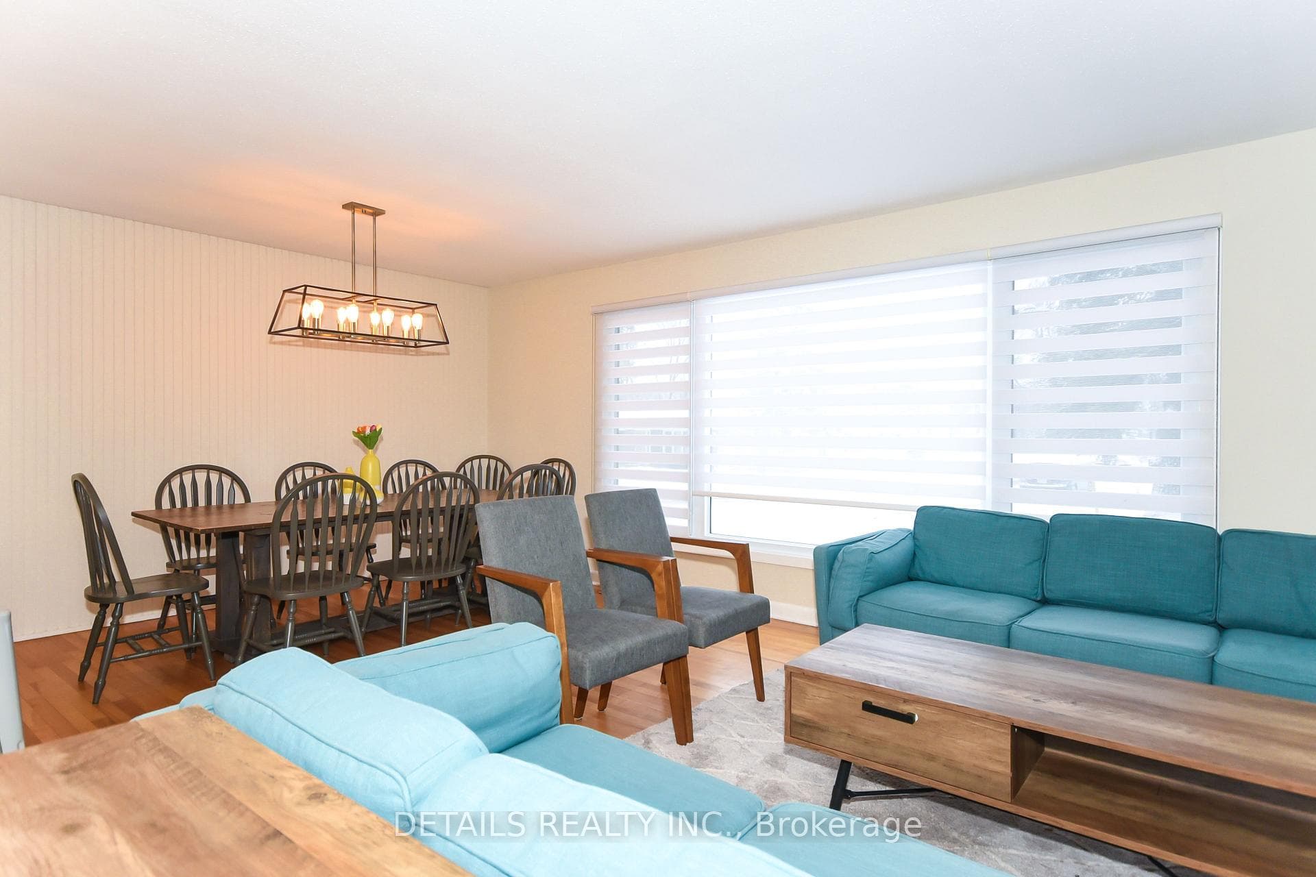 Main Level - Living/Dining