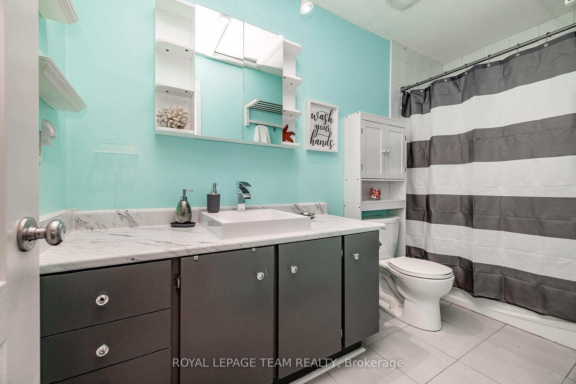 main bathroom