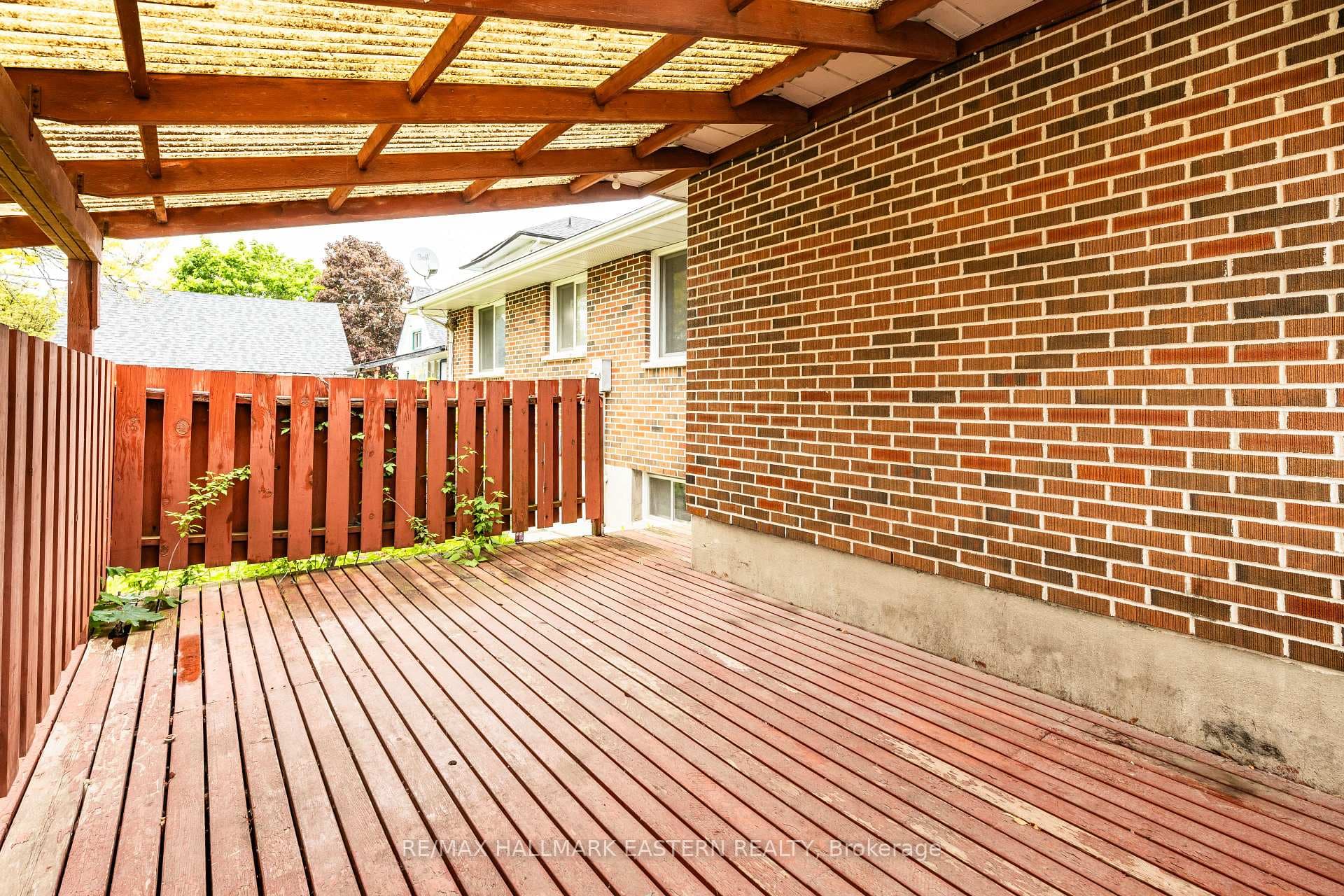 back deck