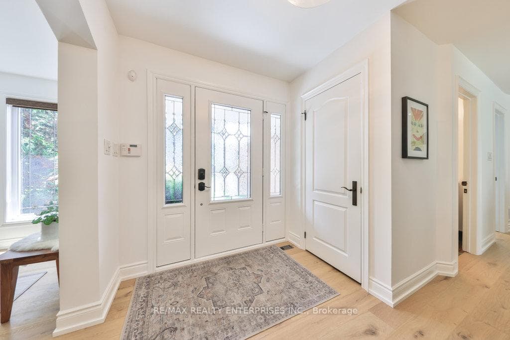 Spacious w/clear sight lines of Main Floor rooms