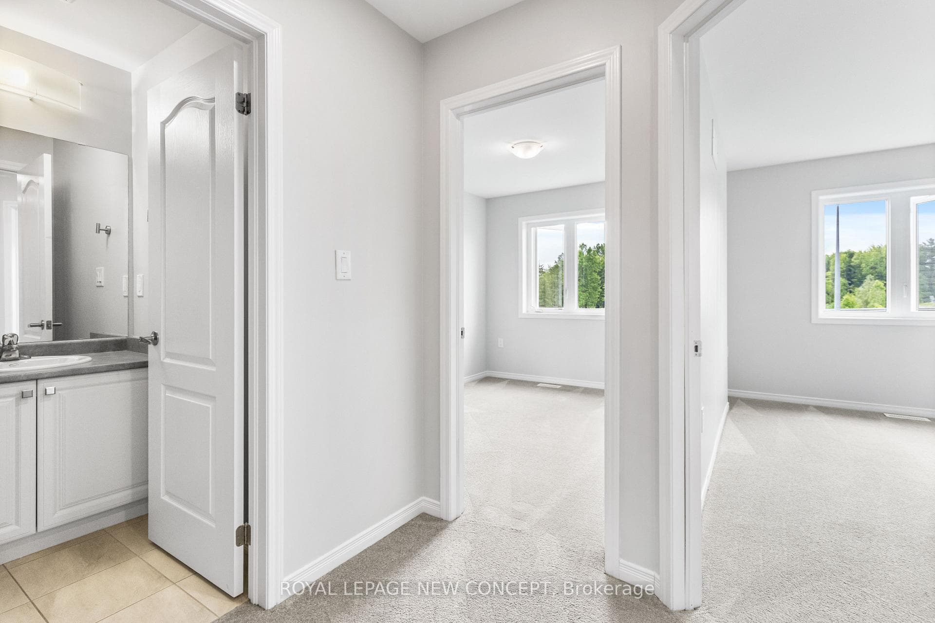 UPPER LEVEL HALLWAY