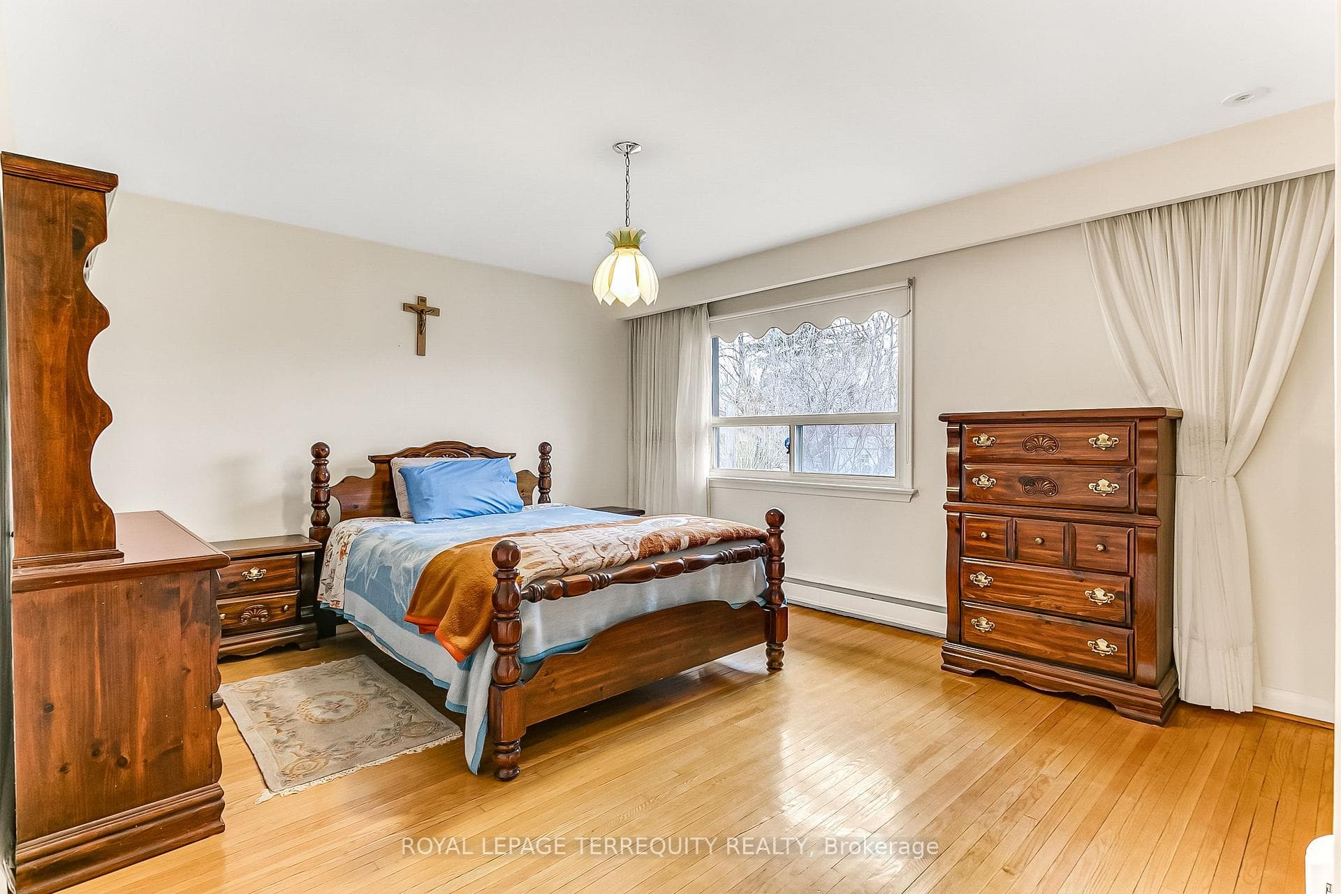 Massive Primary Bedroom