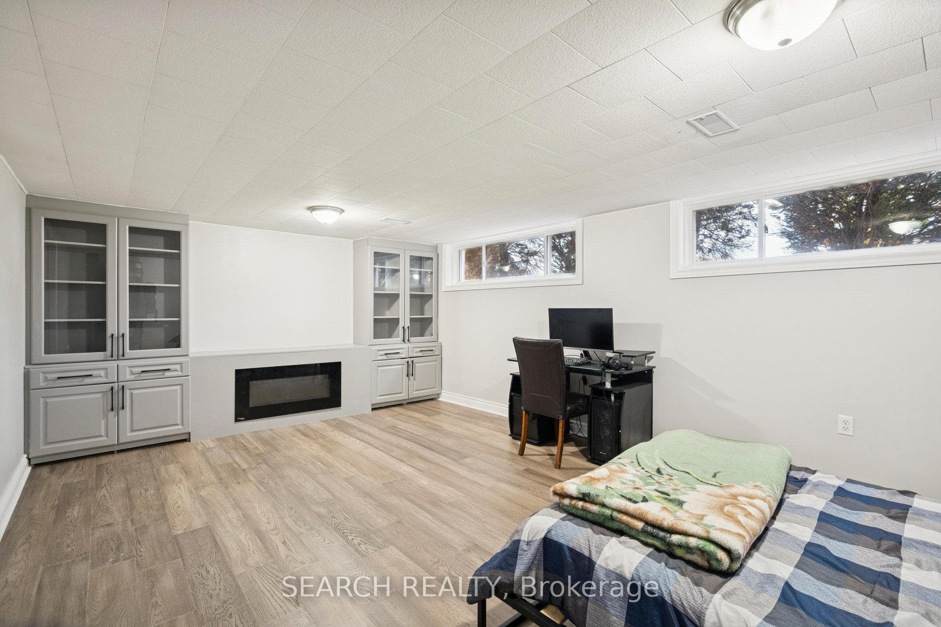 Large Bedroom in Basement