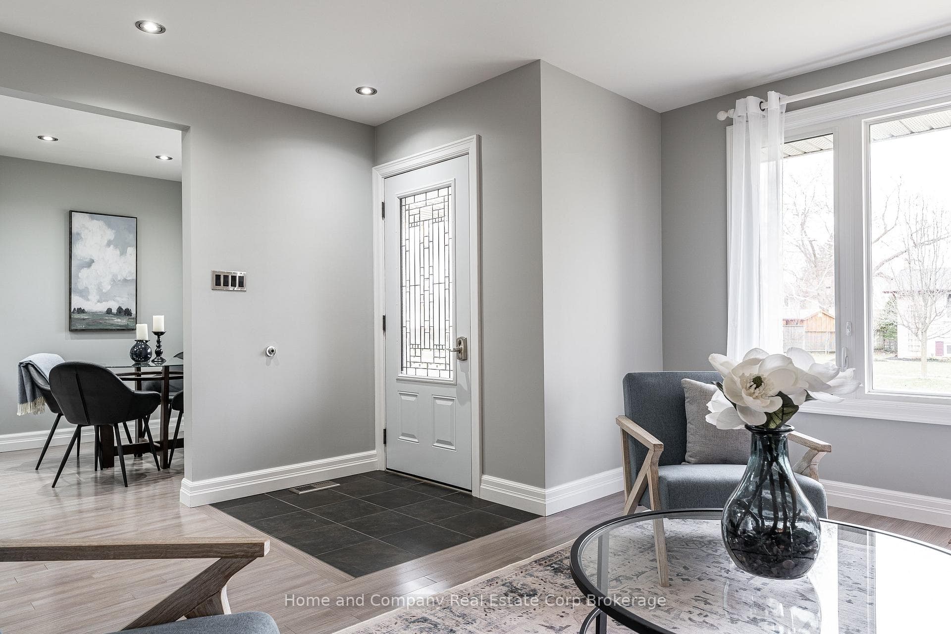 Living Room & Foyer