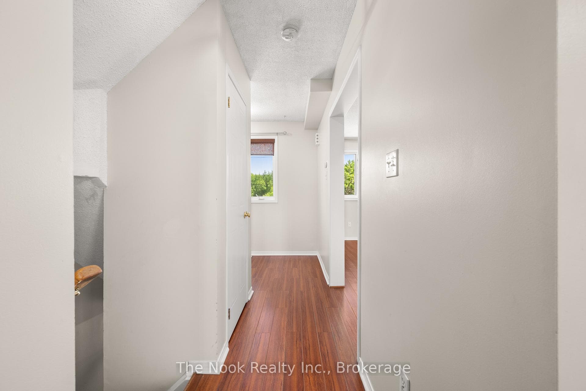 Second Floor Hallway