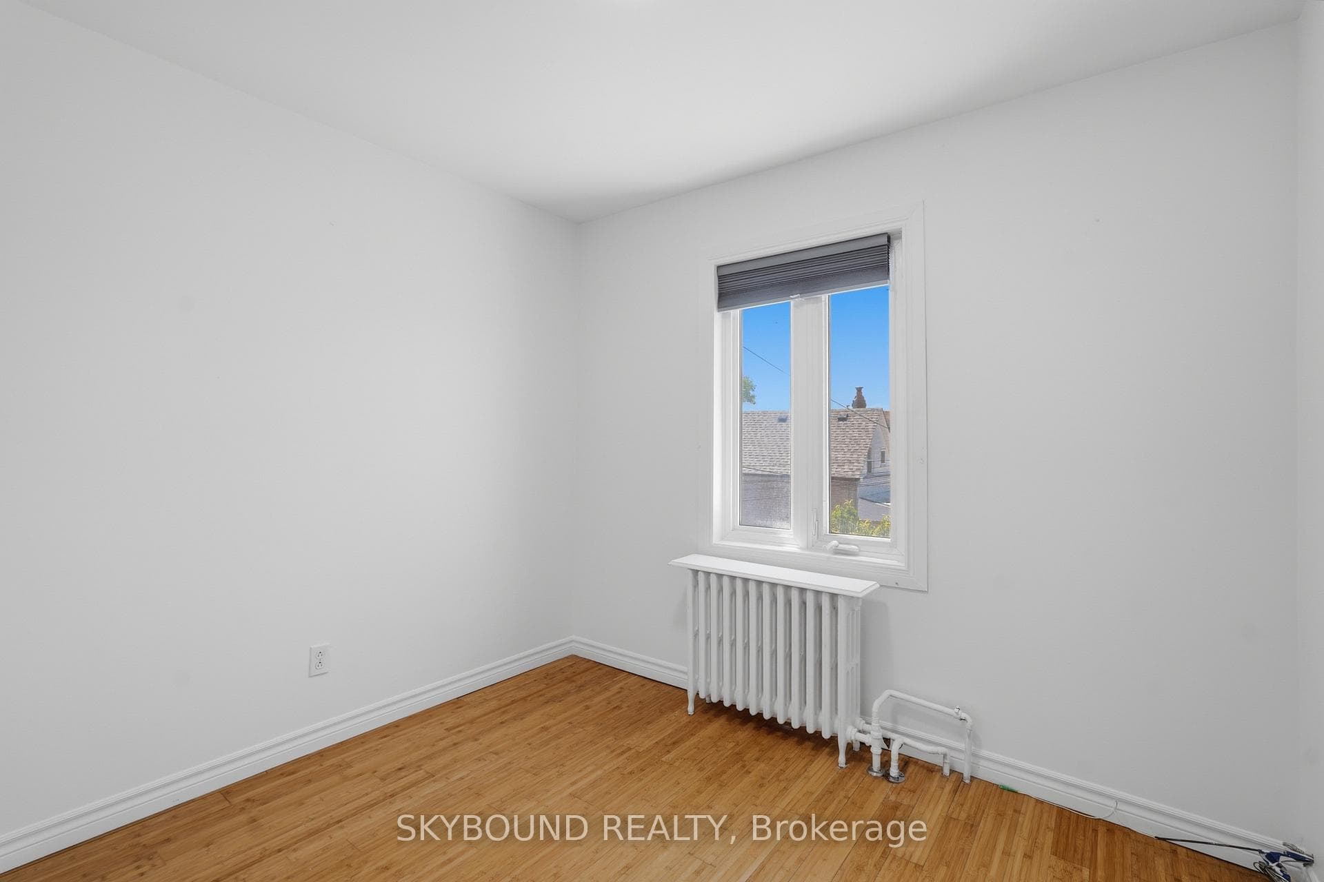 Bedroom two on the main floor
