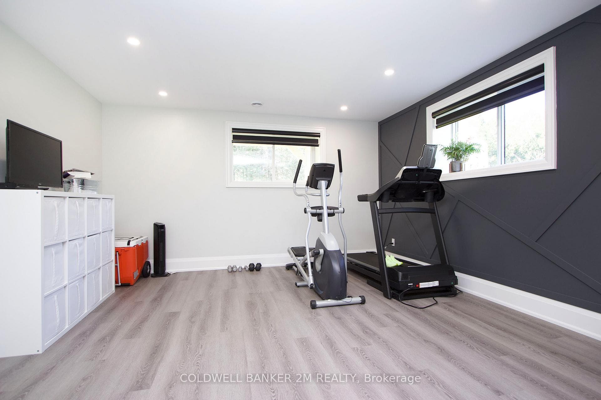 Lower Level of the Home.