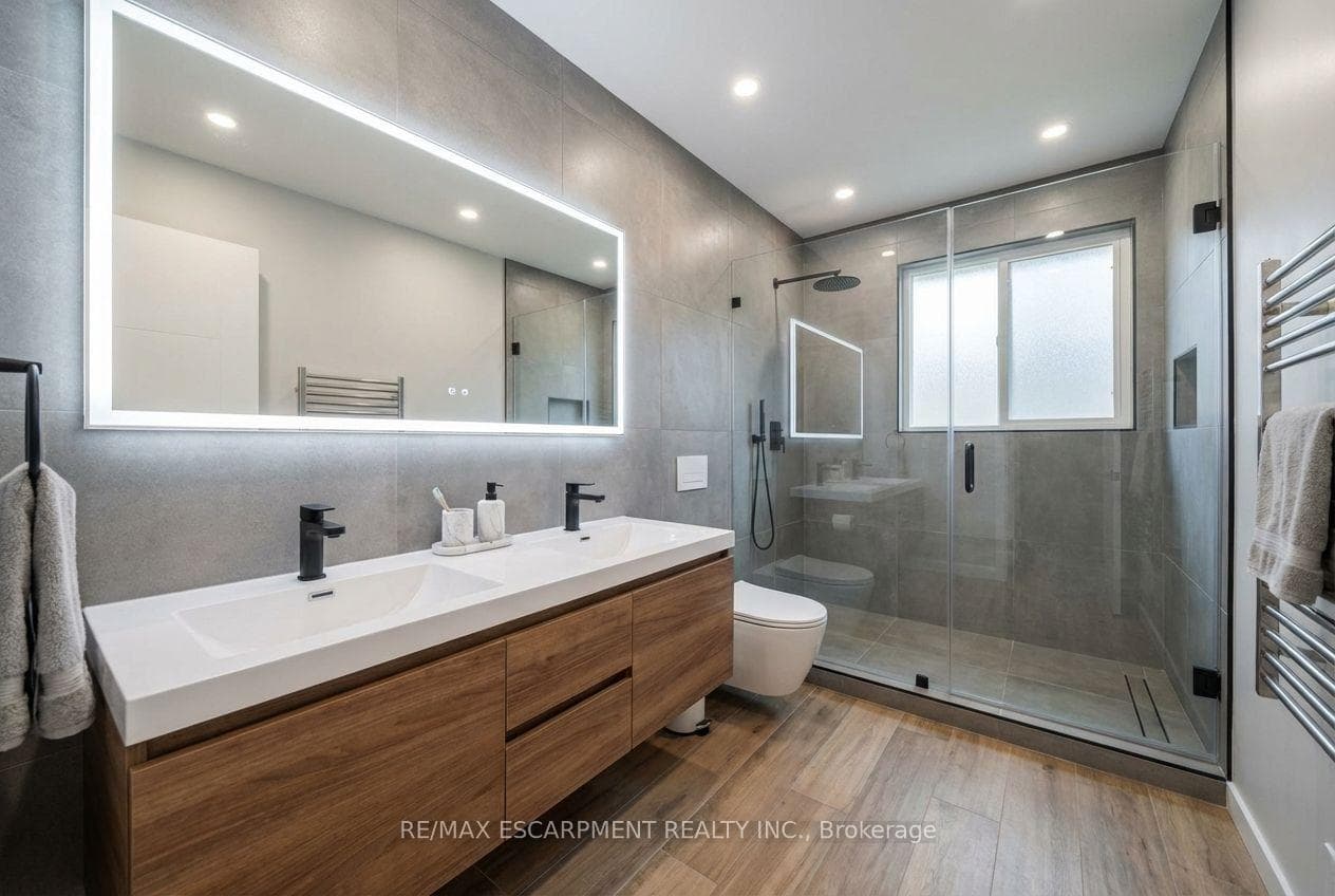 bathroom - virtually renovated