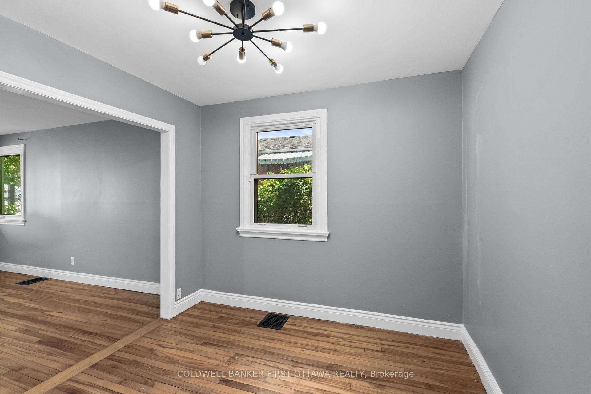 Tons of space for large dining table!