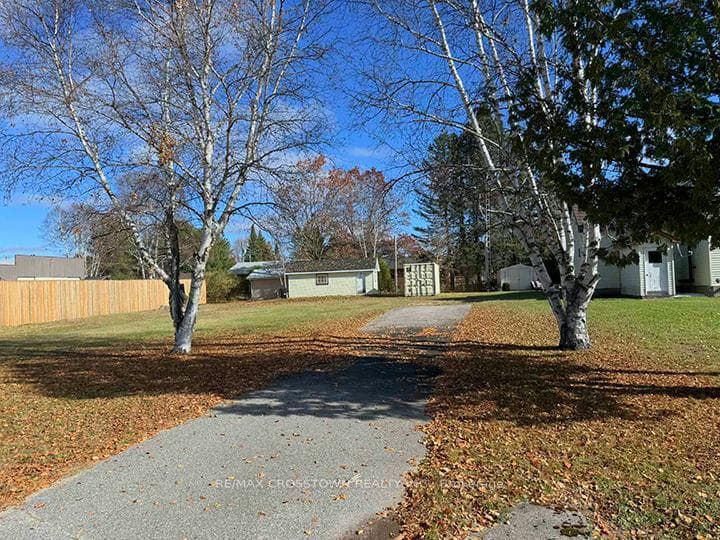 Installed driveway