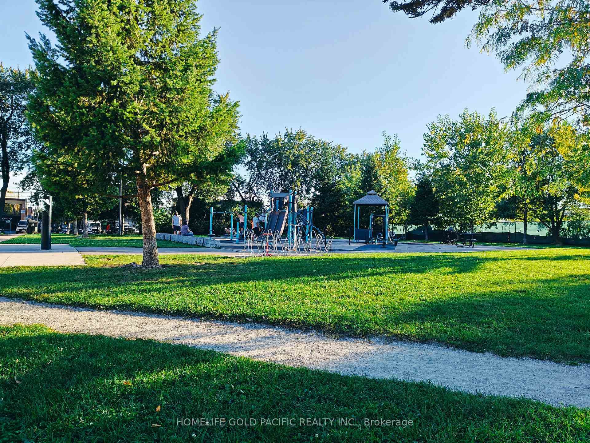 Park across the street