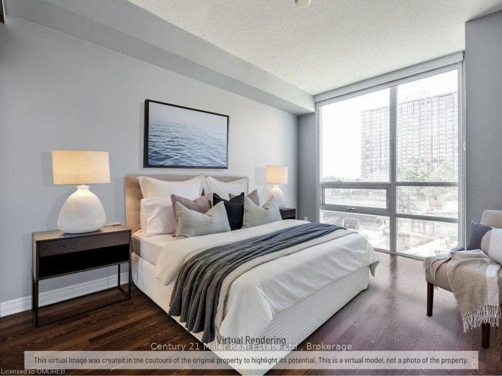Primary Bedroom - Virtually Staged
