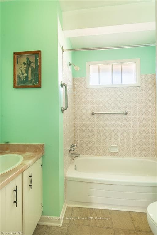 Bathroom 1 - Upstairs