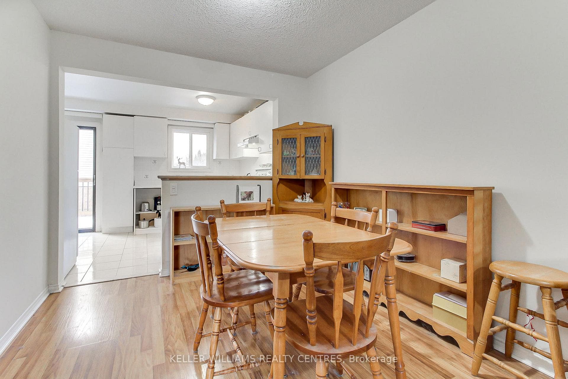 Dining Room Open to Kitchen