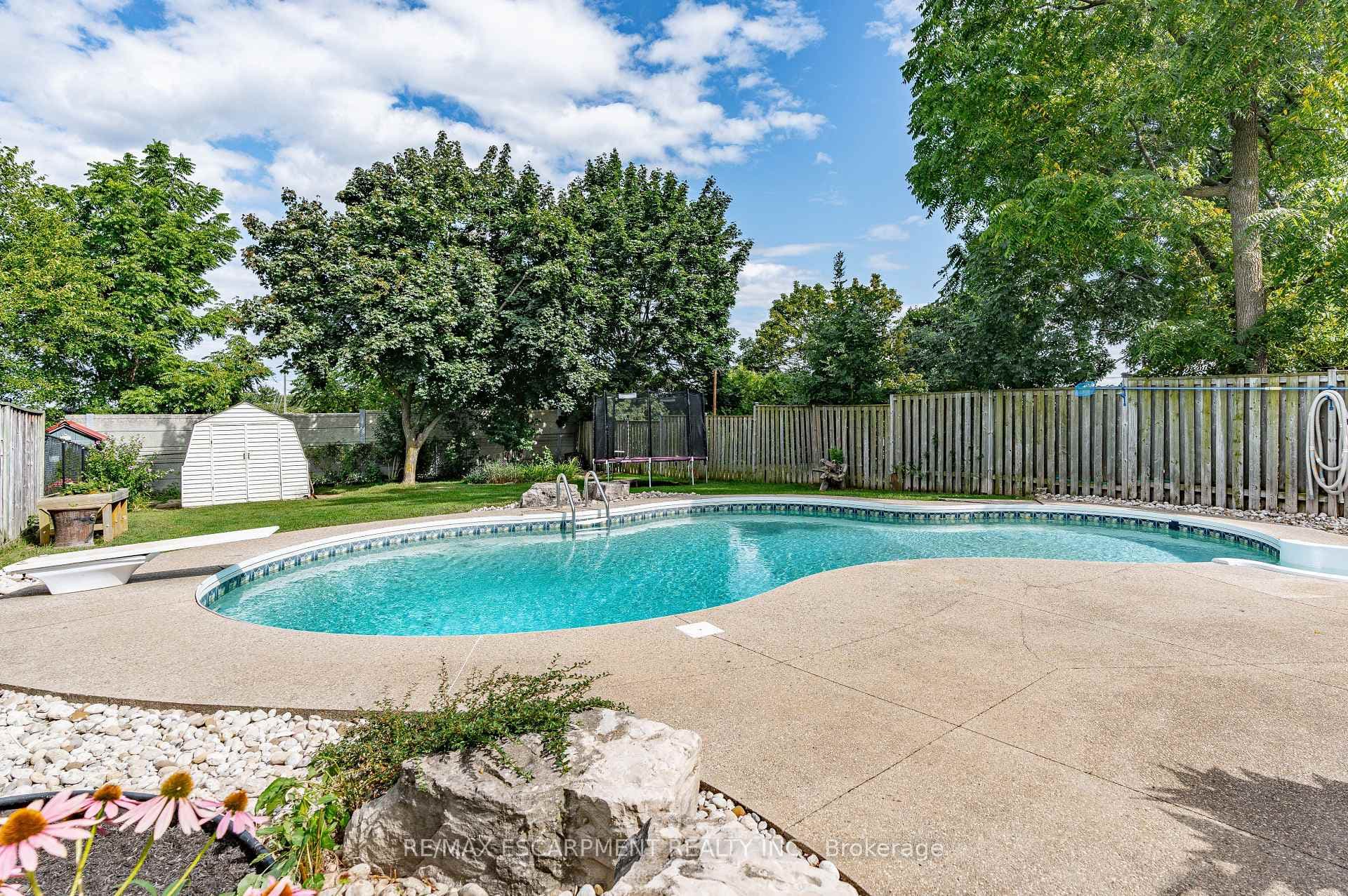 Heated Pool
