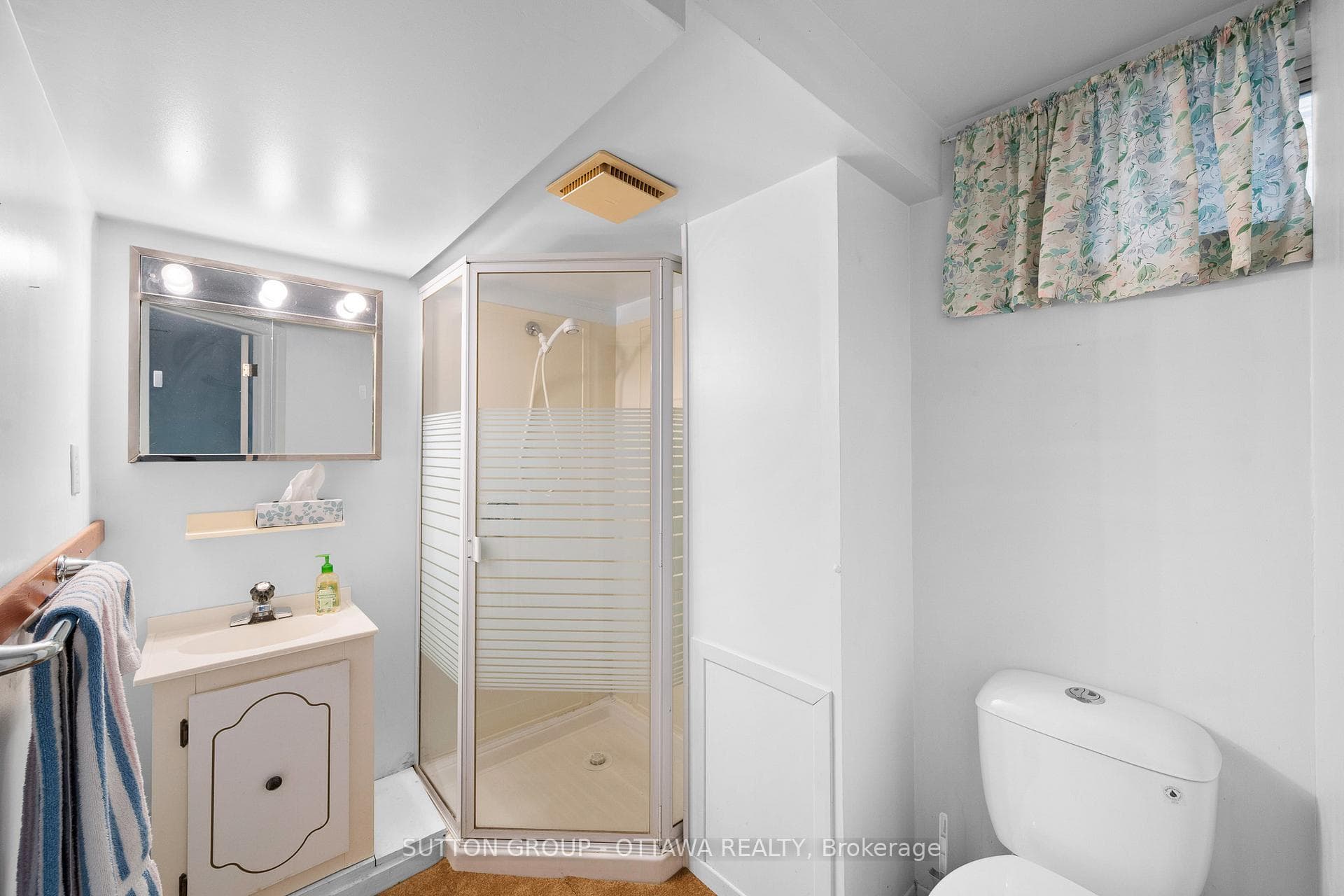 Bathroom in basement