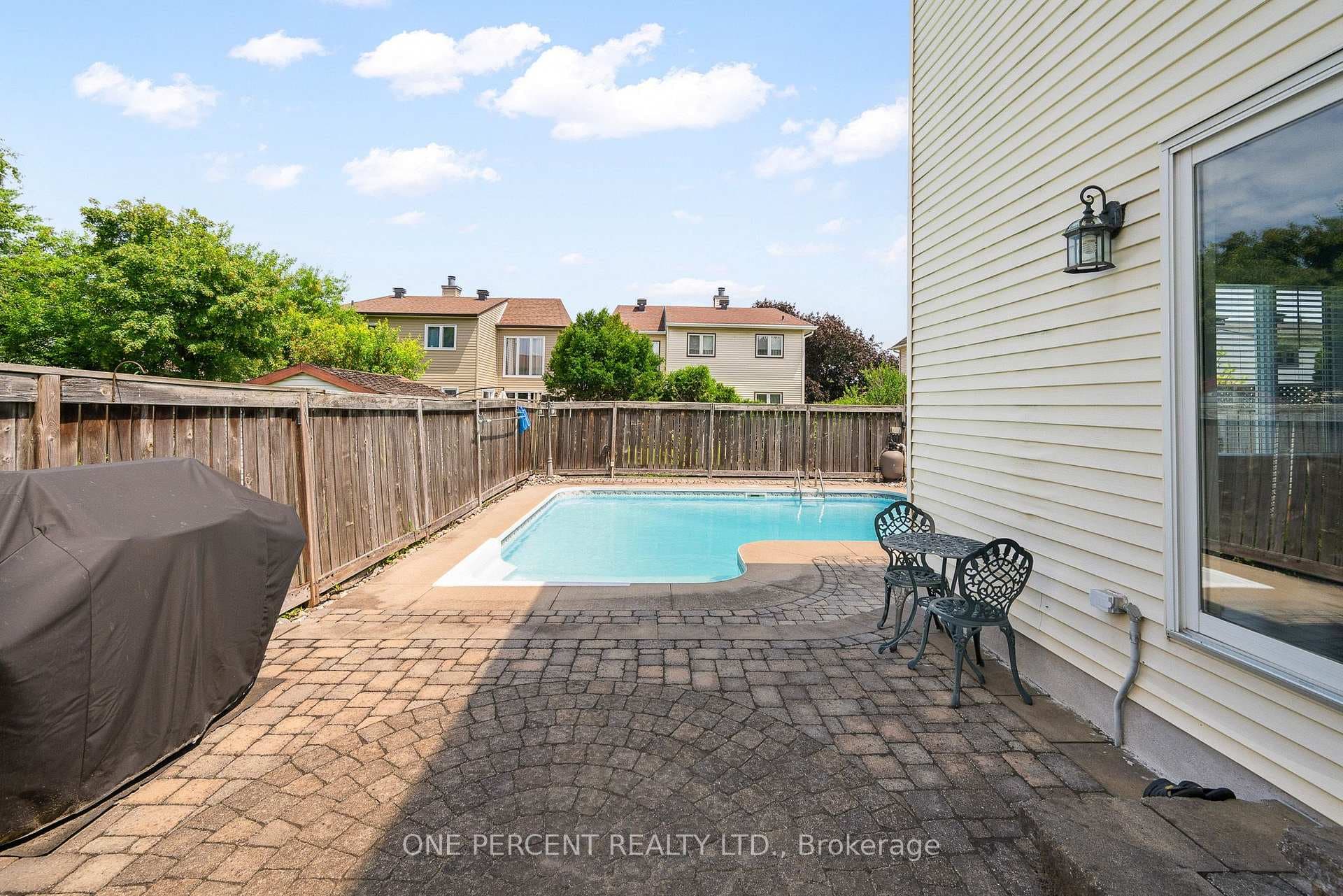 Inground Heated Pool