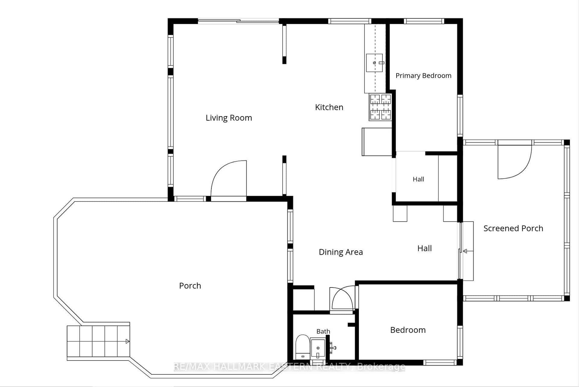 Main floor plan