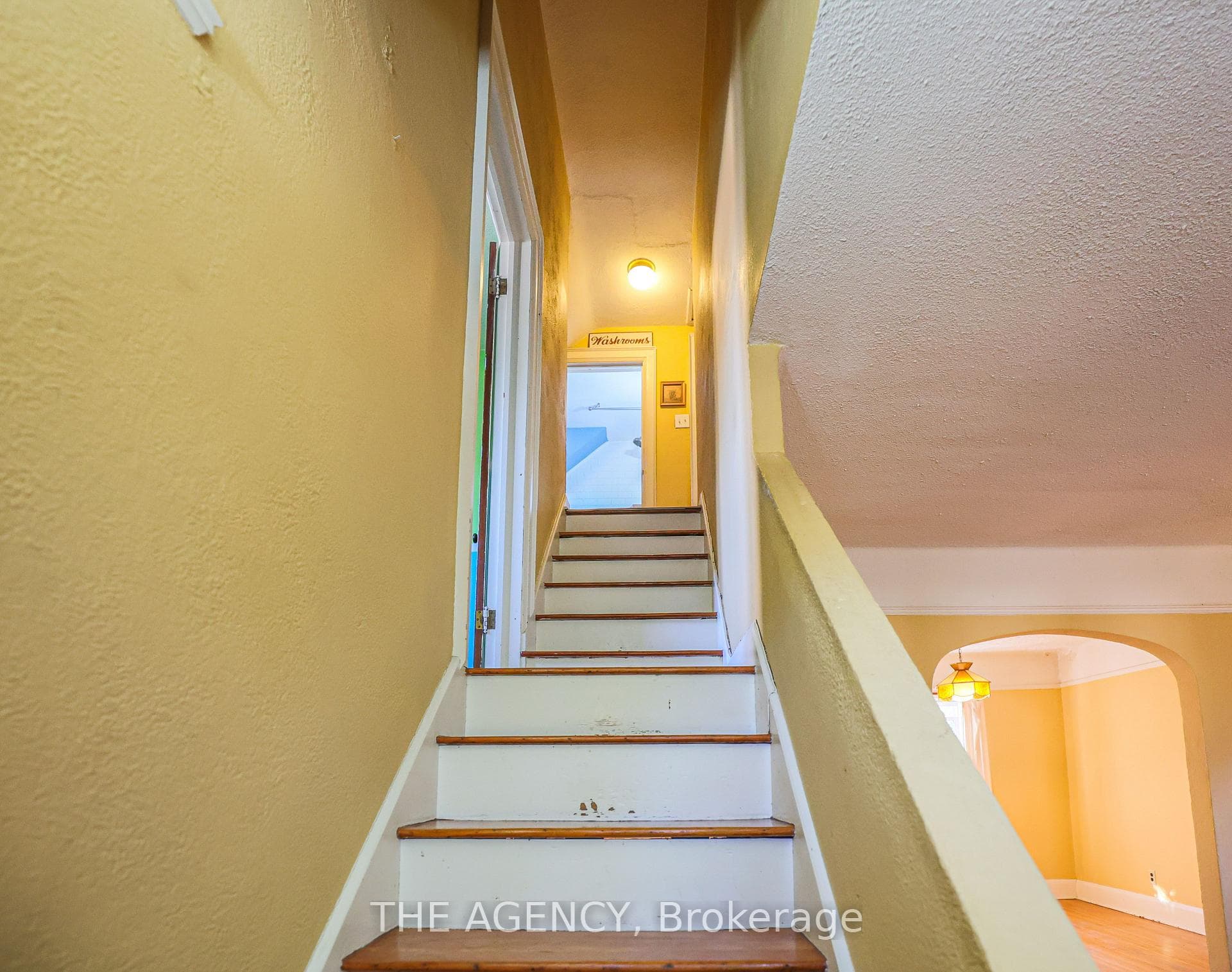 HEADING UPSTAIRS