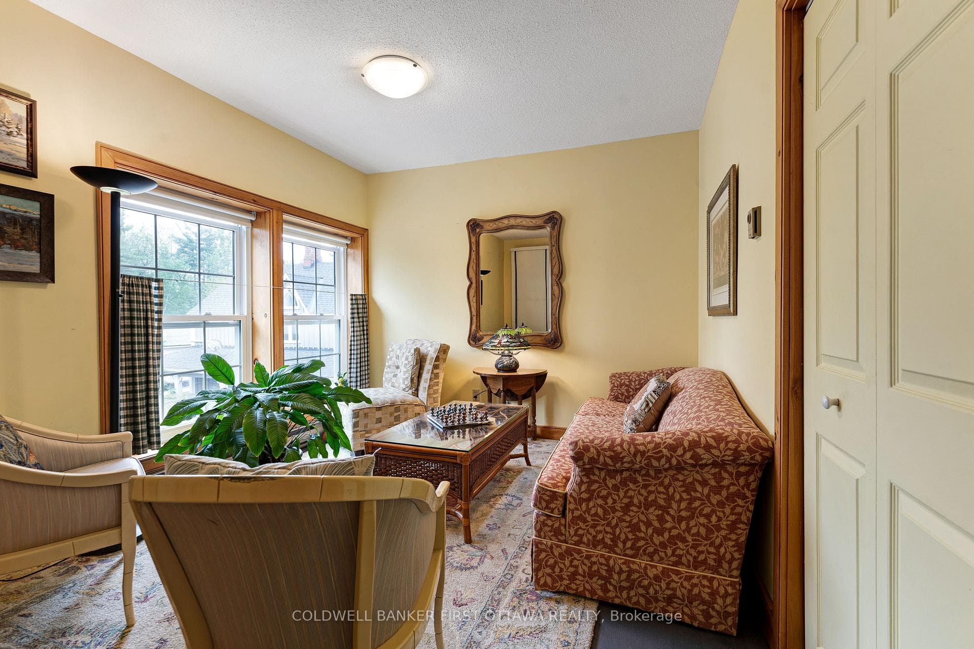 Third bedroom used as den & has elevator access