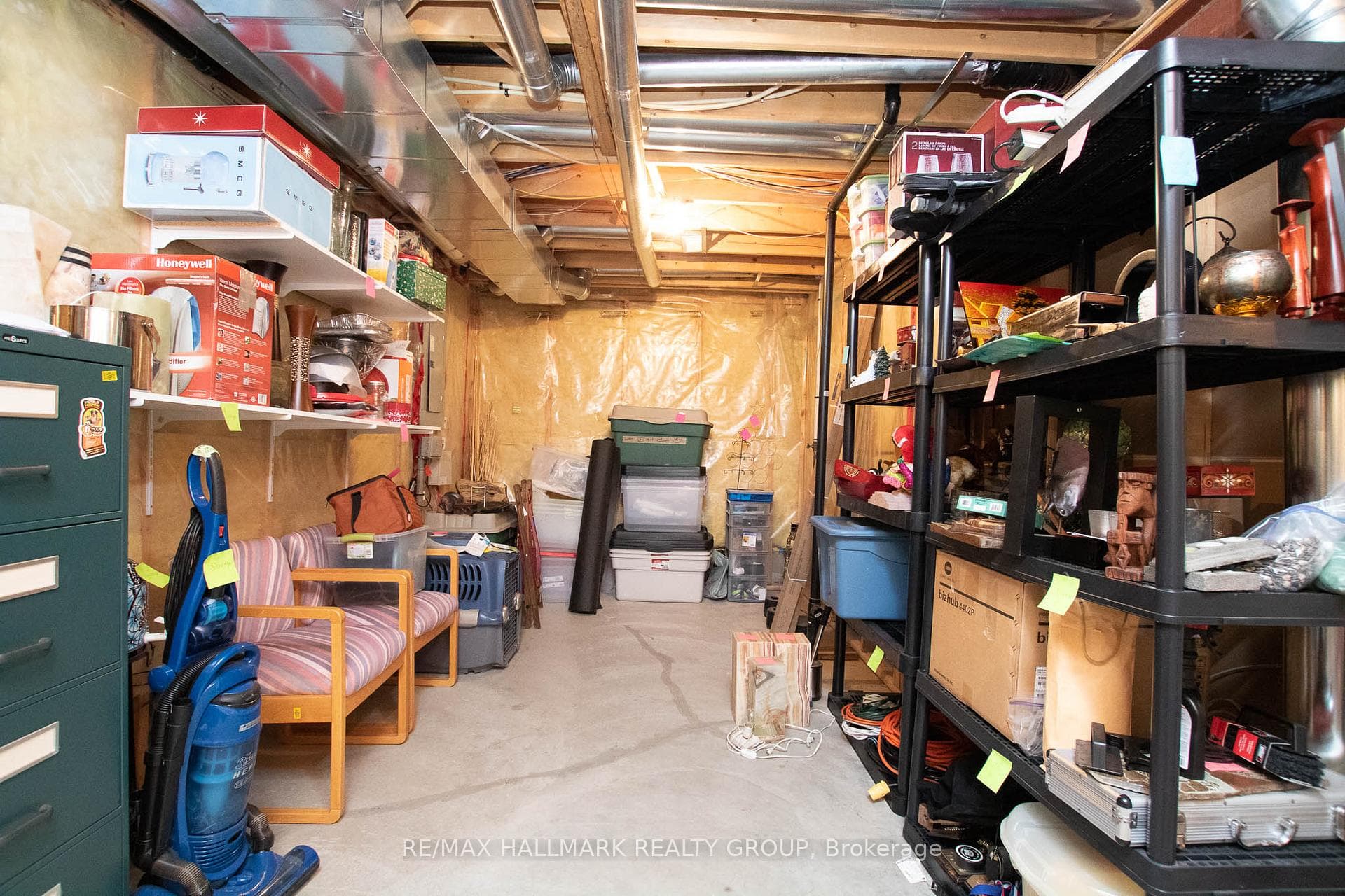 Basement Storage