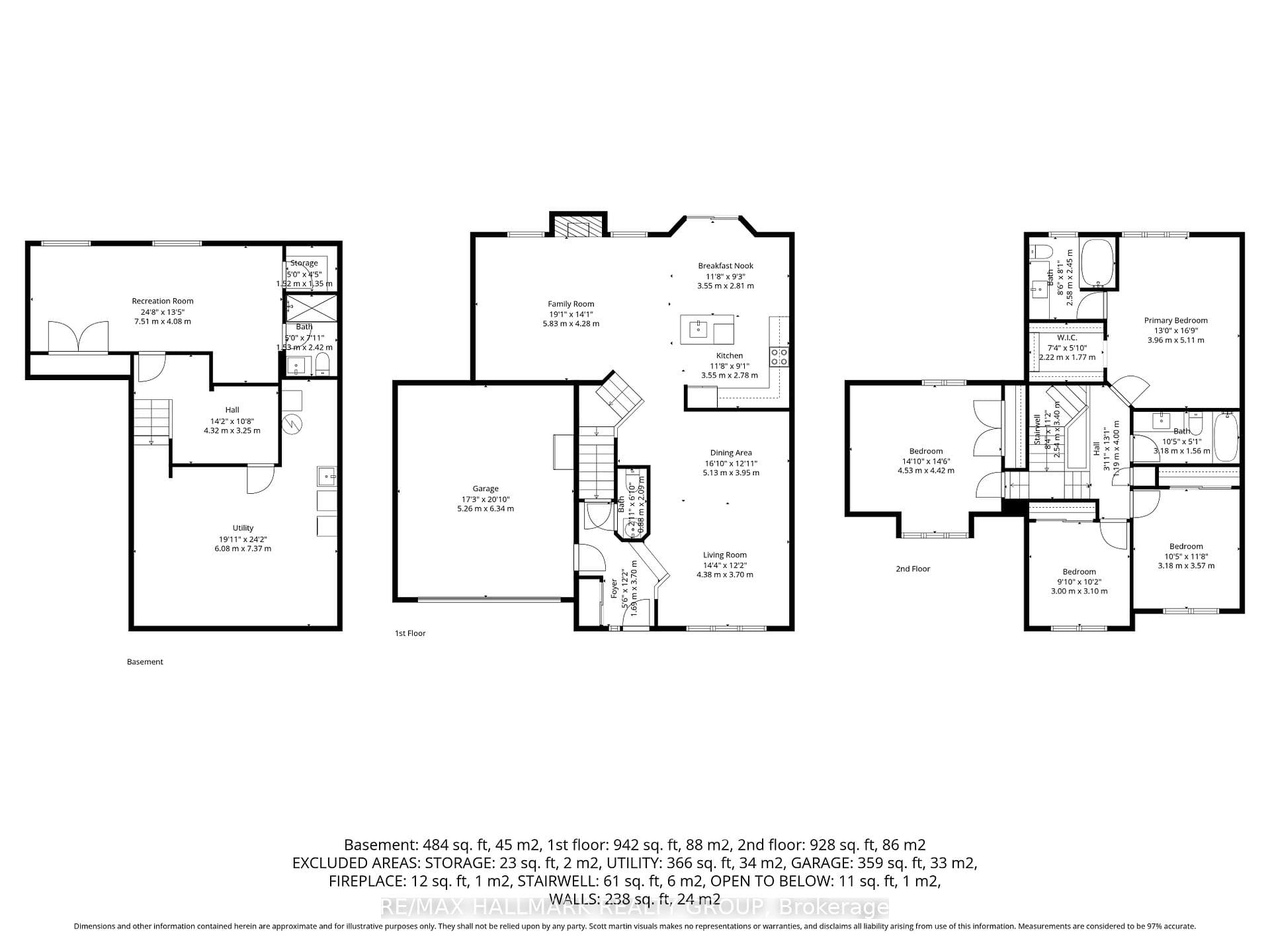 Combined Floor Plans
